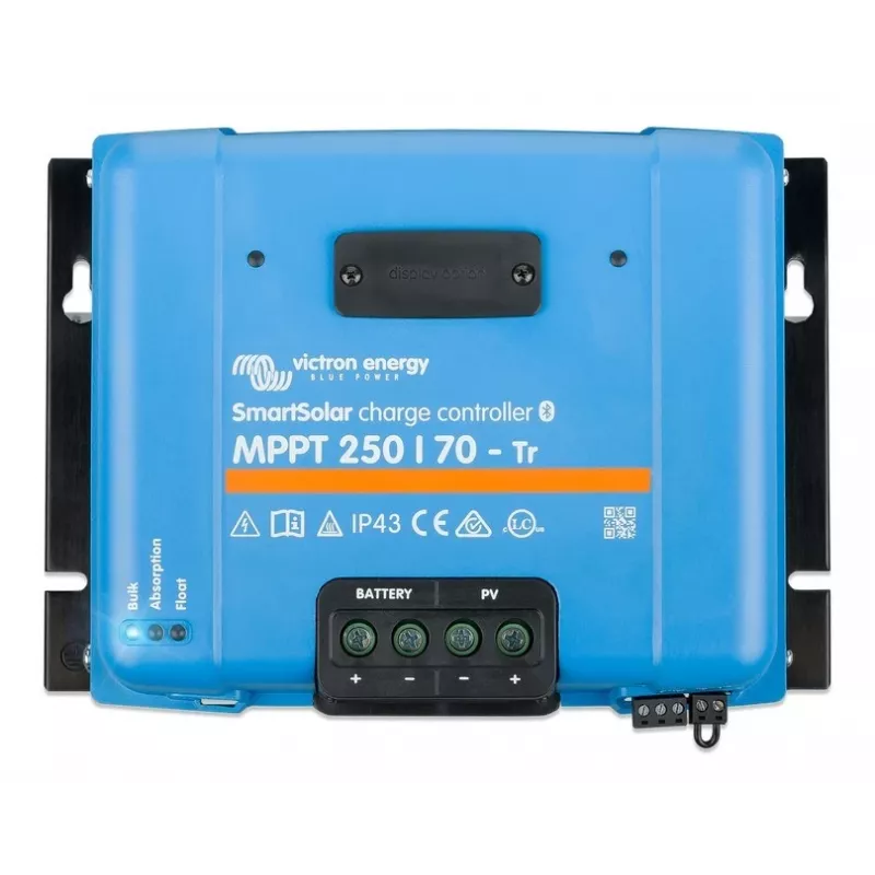 Regulator ładowania solarnego Victron SmartSolar MPPT 250/70-Tr — MPPT 250V, 70A