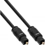 InLine Optyczny kabel audio Toslink wtyk / wtyk 2m, Toslink, wtyk męski, Toslink, wtyk męski, 2 m, niebieski