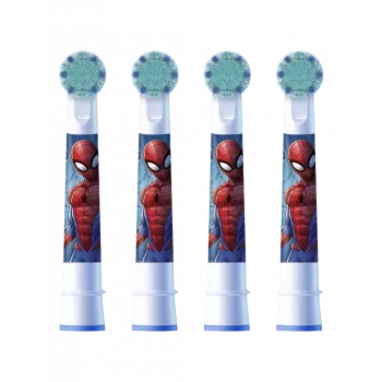 Wymienne główki szczoteczki Oral-B EB10-4 Kids Spiderman, 4 szt.