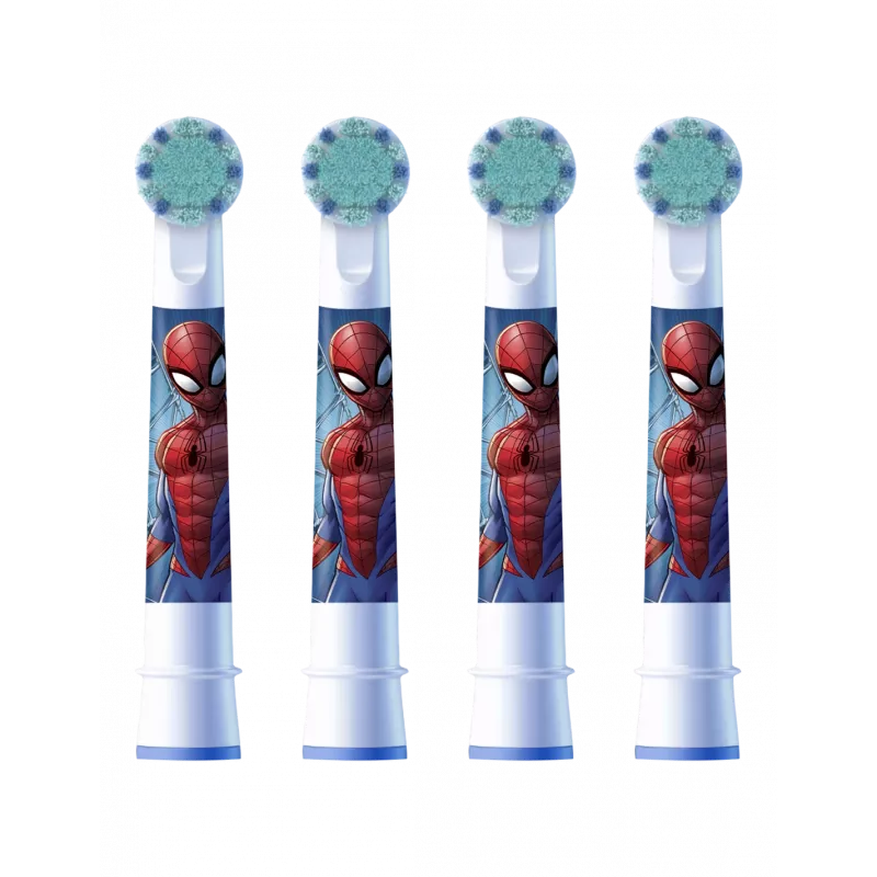 Wymienne główki szczoteczki Oral-B EB10-4 Kids Spiderman, 4 szt.