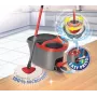 Mop Vileda Easy Wring & Clean Fiber szary czerwony