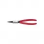 Knipex 44 11 J1 Seegeringzange odpowiednie do pierścieni wewnętrznych 12–25 mm końcówki proste