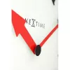 Zegar ścienny NeXtime 8151 Boy, Ø43 cm, biały/niebieski/czarny/czerwony