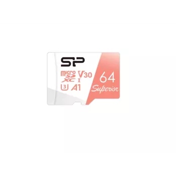 MicroSDXC Silicon Power 64 GB UHS-I Class 10 SP064GBSTXDV3V20SP