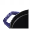 Żeliwny garnek kokotka Staub 4,25 l, 29 cm, niebieski