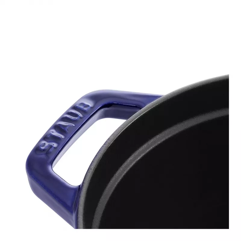 Żeliwny garnek kokotka Staub 4,25 l, 29 cm, niebieski