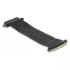 DeLOCK karta riser PCI Express x8 męski do gniazda x8 z kablem 30 cm