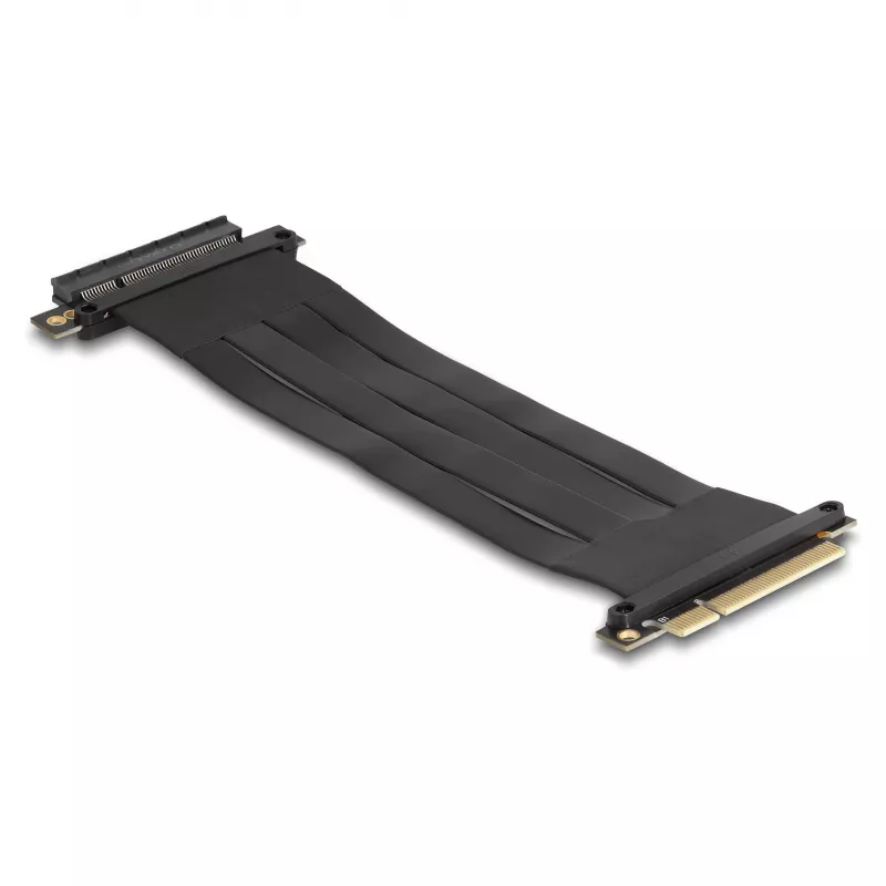 DeLOCK karta riser PCI Express x8 męski do gniazda x8 z kablem 30 cm