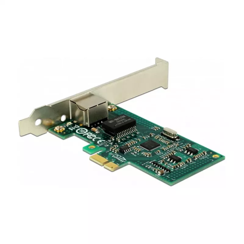 Karta sieciowa DeLOCK 89943 Wewnętrzna Ethernet 1000 Mbit/s