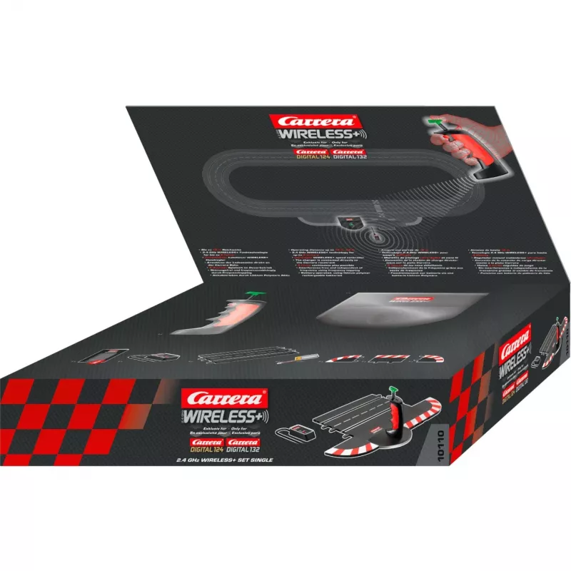 Zestaw bezprzewodowy pojedynczy Carrera Toys 20010110 czarny