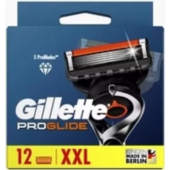 Ostrza do maszynki Gillette Fusion5 ProGlide zestaw uzupełniający — 12 sztuk