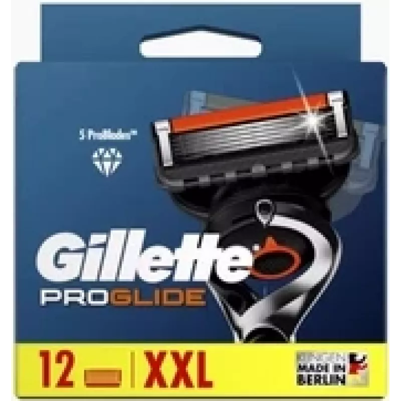 Ostrza do maszynki Gillette Fusion5 ProGlide zestaw uzupełniający — 12 sztuk