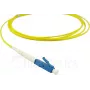 Kabel krosowy światłowodowy CBO SFP2121BU2MK 2 m LC na LC G.657.A1 jednomodowy, żółty