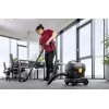 Odkurzacz | KARCHER | Moc wejściowa 850 W | Pojemność na kurz 11 L | Odkurzacz beczkowy | Rodzaj czyszczenia Na sucho | Pojemnik na kurz Worek na kurz | Kolor Czarny | 1.527-222.0
