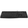 Klawiatura Logitech K120 USB QWERTY hiszpańska czarna (920-002499)