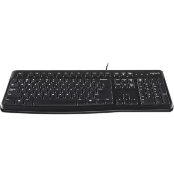 Klawiatura Logitech K120 USB QWERTY hiszpańska czarna (920-002499)