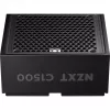 C1500 Platinum, zasilacz do PC czarny, 1x wtyczka do kart graficznych 16-pin, 6x PCIe, zarządzanie kablami, 1500 watów