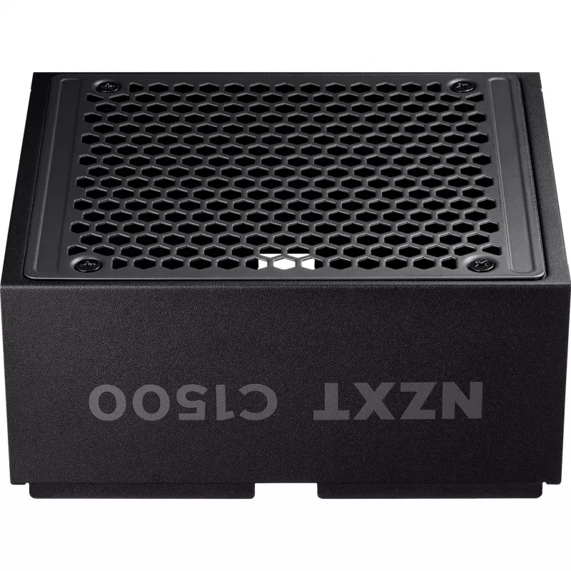 C1500 Platinum, zasilacz do PC czarny, 1x wtyczka do kart graficznych 16-pin, 6x PCIe, zarządzanie kablami, 1500 watów