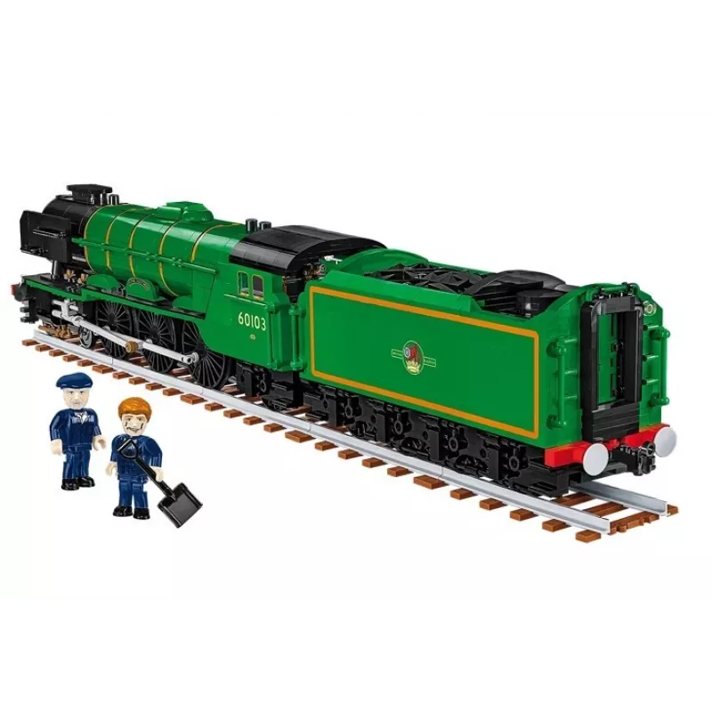 Cobi Klocki konstrukcyjne Pociąg Flying Scotsman model COBI-6292 skala 1:48, zestaw konstrukcyjny