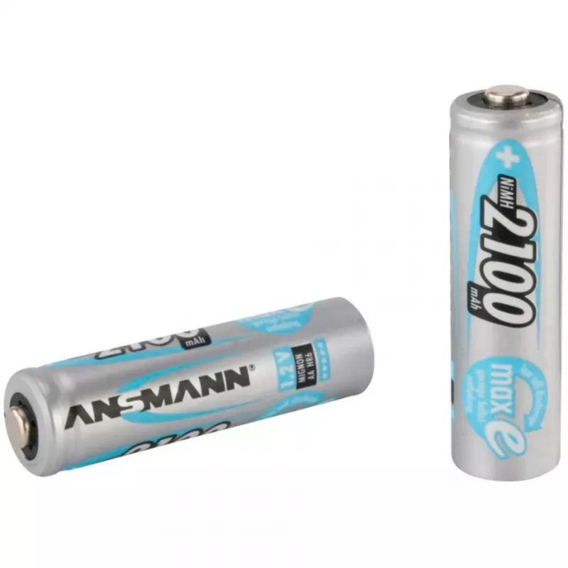 1x4 Ansmann maxE NiMH rech.bat. Mignon AA 2100 mAh 5035052