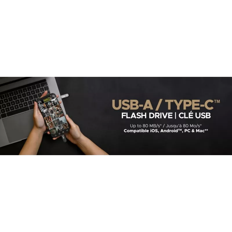 Pamięć USB Emtec 128 GB USB Type-C 3.2 Gen 1 C280