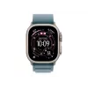 Pasek Apple MFTJ4ZM/A akcesoria do smartwatchy niebieski tytan poliester spandex