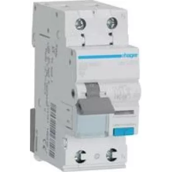 Wyłącznik RCBO Hager 1P+N 6kA B-32A 30mA ADS932D (ADS932D)