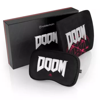 Zestaw poduszek z pianki memory noblechairs – edycja DOOM