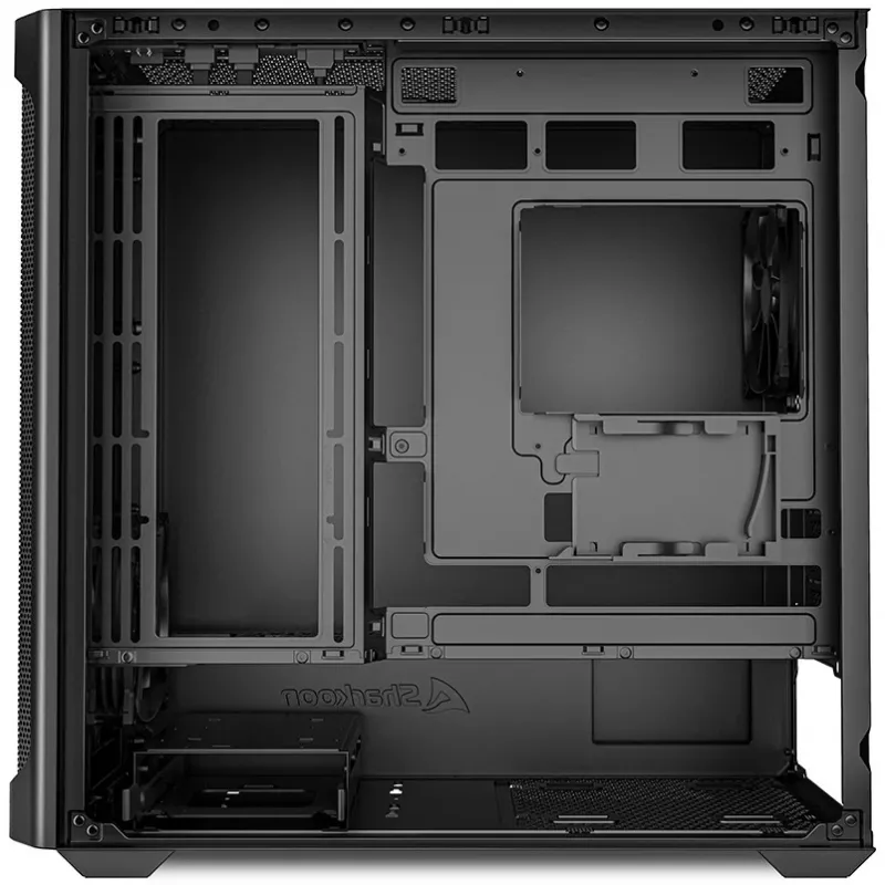 Sharkoon MK4 RGB Strip Micro Tower Czarny