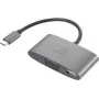 Renkforce USB-C®, adapter VGA [1x wtyk USB-C® - 1x gniazdo USB-C® (Power Delivery), gniazdo VGA, gniazdo USB 3.2 Gen 1 A (USB 3.0)] RF-HUB-151 (RF-4754992)