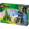 Zestaw LEGO Wicked 75689 — Szmaragdowe Miasto i Zamek Kiamo Ko