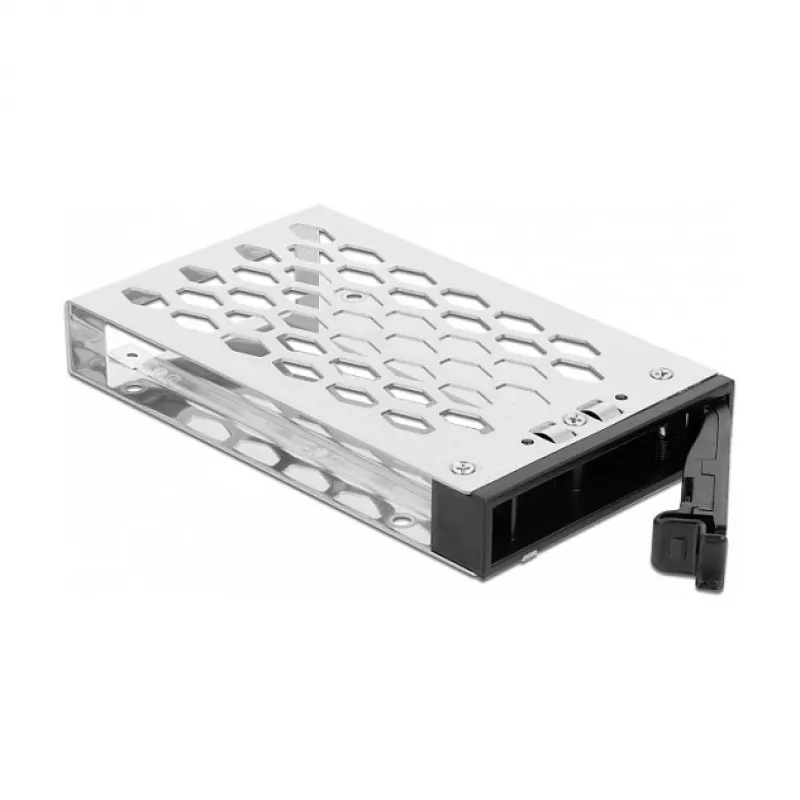 5.25? Wechselrahmen für 4 x 2.5? U.2 NVMe SSD mit abschließbaren Trays