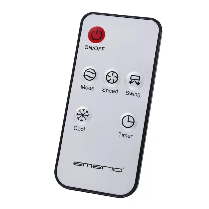 Emerio AC-123282 Biały | Klimatyzer | klimatyzer, 3 prędkości