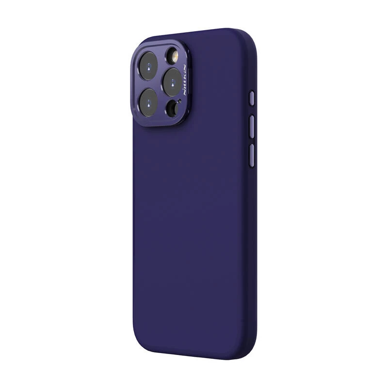Etui Nillkin LensWing Magnetic do iPhone 16 Pro Max — fioletowe, mocowanie magnetyczne, precyzyjne wycięcia