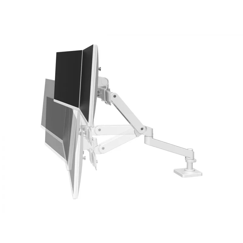 Uchwyt do monitora Ergotron LX Series 45-684-290 zacisk 27 cali biały