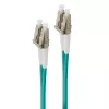Kabel światłowodowy ALOGIC 3m LC-LC 40G/100G Multi Mode Duplex LSZH 50/125 OM4