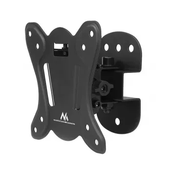 Uchwyt ścienny MACLEAN MC-670 — regulowany, obsługa do 20 kg, VESA 100x100, do monitorów 13–27 cali, czarny