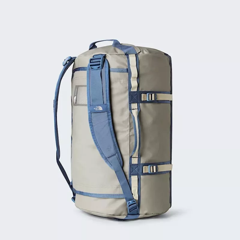 Torba podróżna The North Face Base Camp Duffel S - stone slab/granite szary