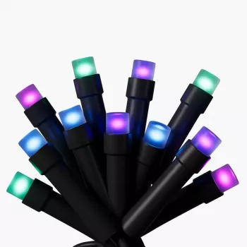 Inteligentne świąteczne lampki sznurkowe NANOLEAF 1D STARTER KIT 250 LED 20 m IP44 (NF084K02-20XLS)