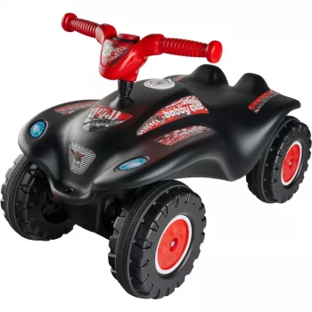 Samochodzik dziecięcy BIG Quad Racing BIG Bobby 56413, czerwony, cztery koła, wytrzymała konstrukcja