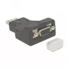 Osłona zabezpieczająca gniazdo VGA DeLOCK 60162