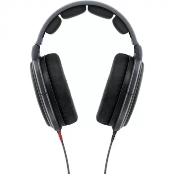 Słuchawki Sennheiser HD 600 z pałąkiem, złącze 3,5 mm, czarno-szare