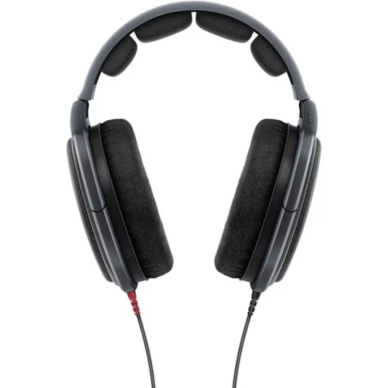 Słuchawki Sennheiser HD 600 z pałąkiem, złącze 3,5 mm, czarno-szare