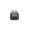 Hama USB Adapter, USB-A Plug - USB-C Socket, USB 3.2 Gen2, 10 Gbit/s