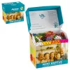 Klocki konstrukcyjne Marioinex Mini Waffle Building Blocks Senior Set — 200 elementów, wielokolorowe, zalecany wiek 6+