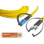 Lightwin LDP-09 LC-ST 5.0 Kabel światłowodowy 5 m Żółty (LDP-09 LC-ST 5.0)