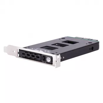Wewnętrzna kieszeń na dysk twardy SILVERSTONE SST-EXB02 w slot PCI na dysk 2,5 cala