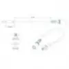 Kabel zasilający TELTONIKA PR2PD01B, 0,1 m, 4-pin, czarny