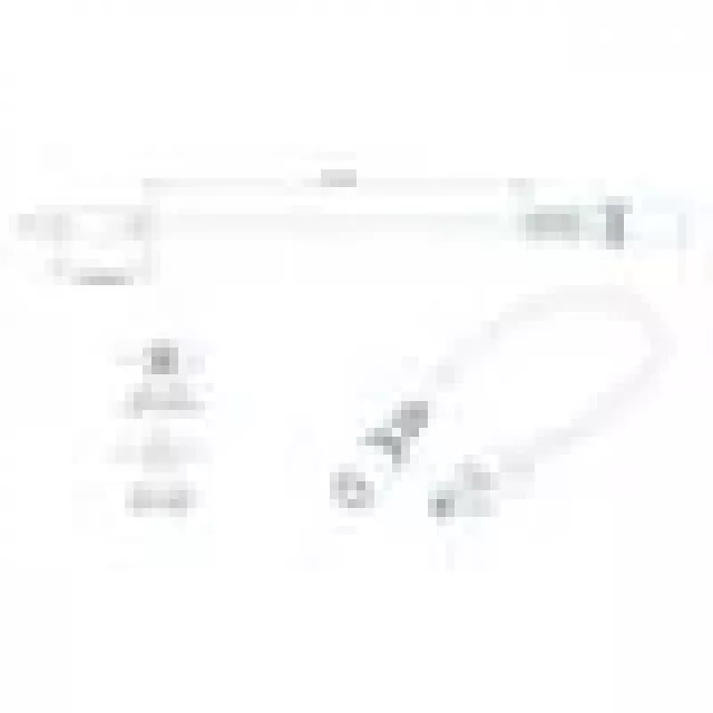 Kabel zasilający TELTONIKA PR2PD01B, 0,1 m, 4-pin, czarny