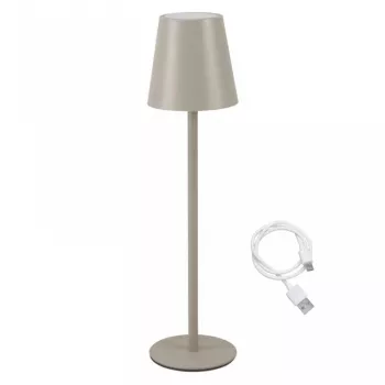 Lampa stołowa akumulatorowa Beper P207ILI205